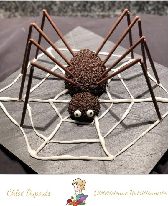 Gateau Au Chocolat Sans Beurre Theme Halloween