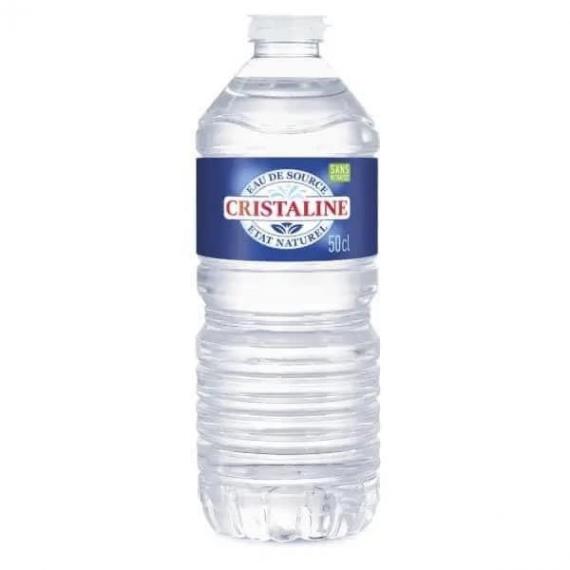 La valeur d'une bouteille d'eau